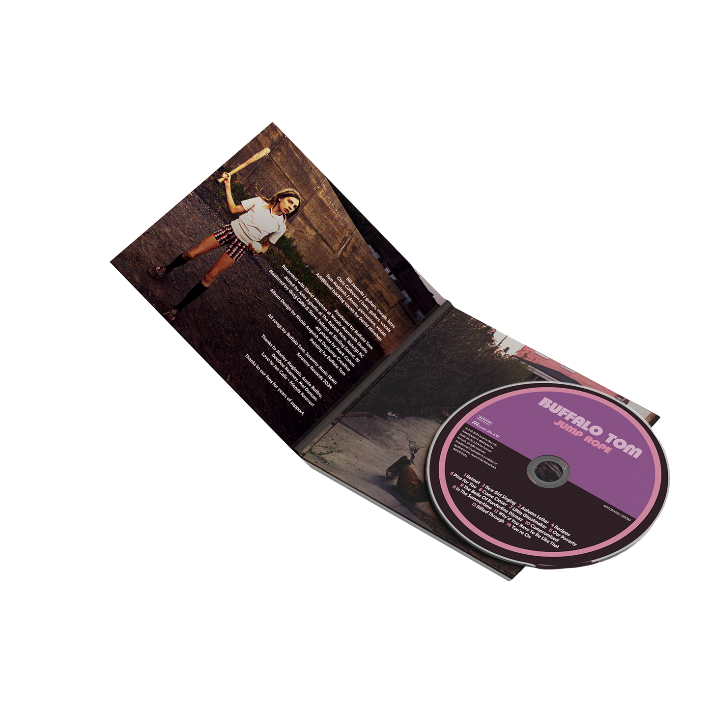 Jump Rope - CD (Digipack)