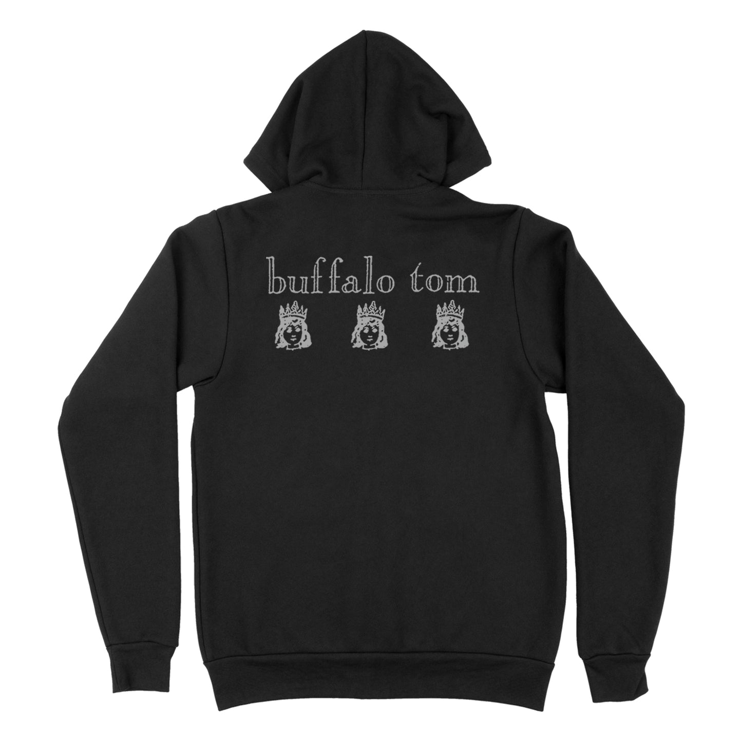 3 Queens Full-Zip Hoodie