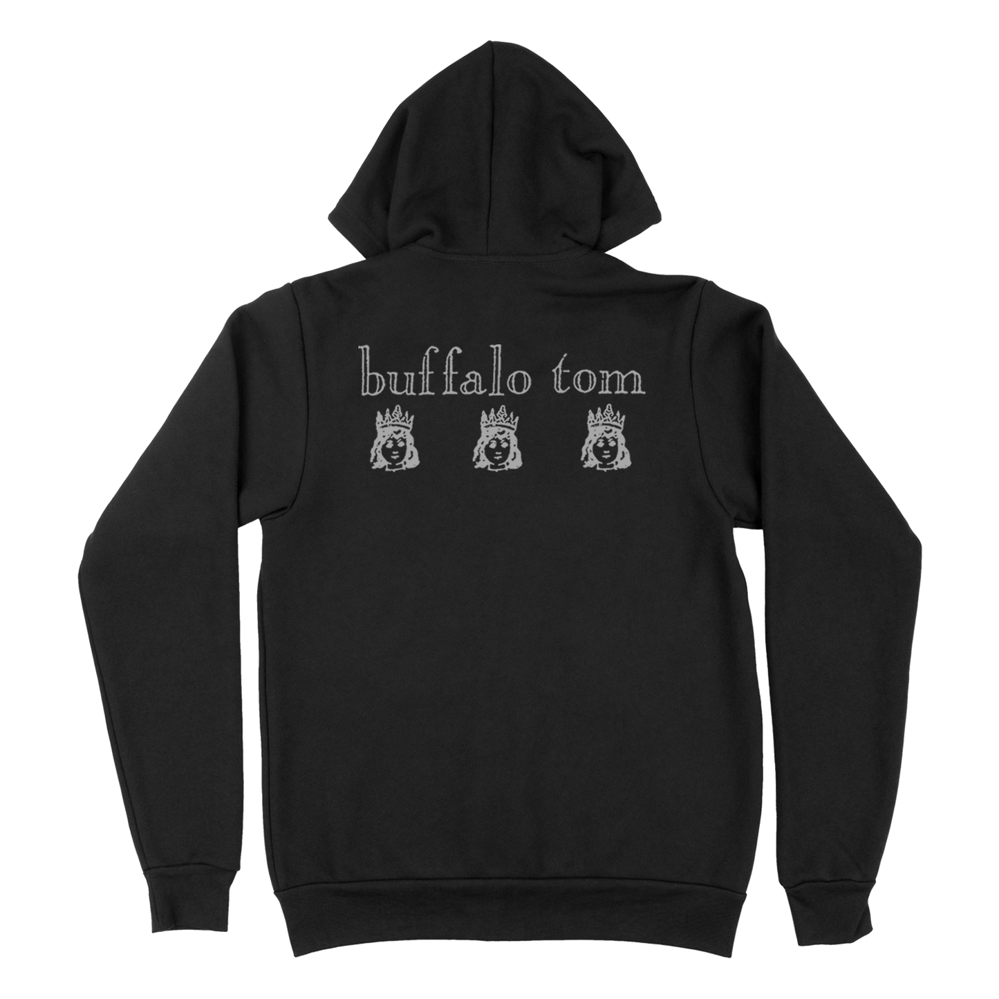 3 Queens Zip Hoodie