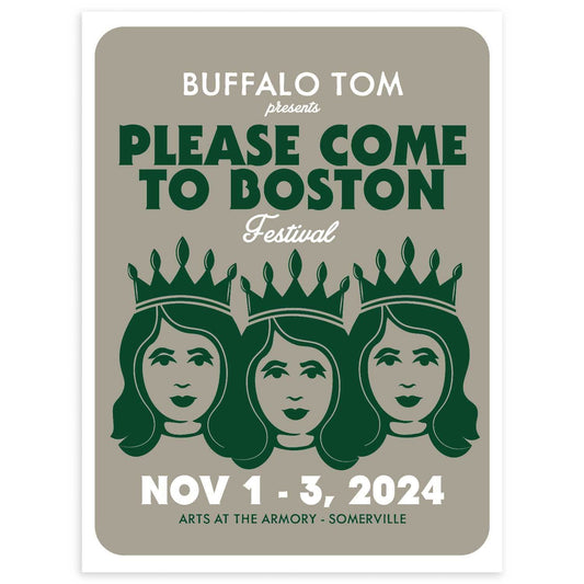Please Come To Boston Poster