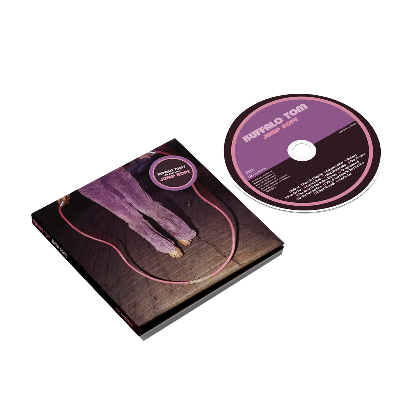 Jump Rope - CD (Digipack)