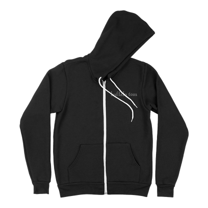 3 Queens Zip Hoodie