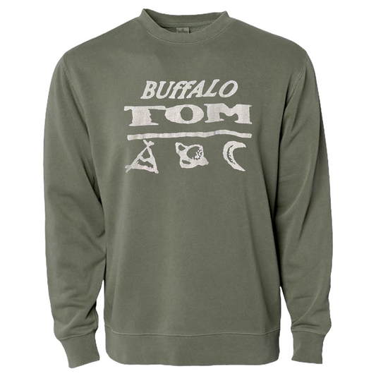 Symbols Sage Crewneck