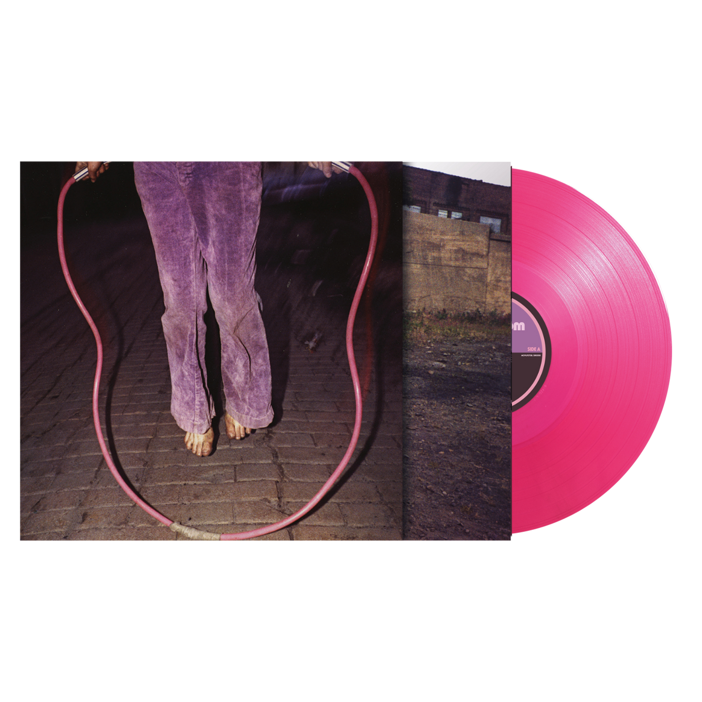 Jump Rope - Magenta Vinyl (Import)