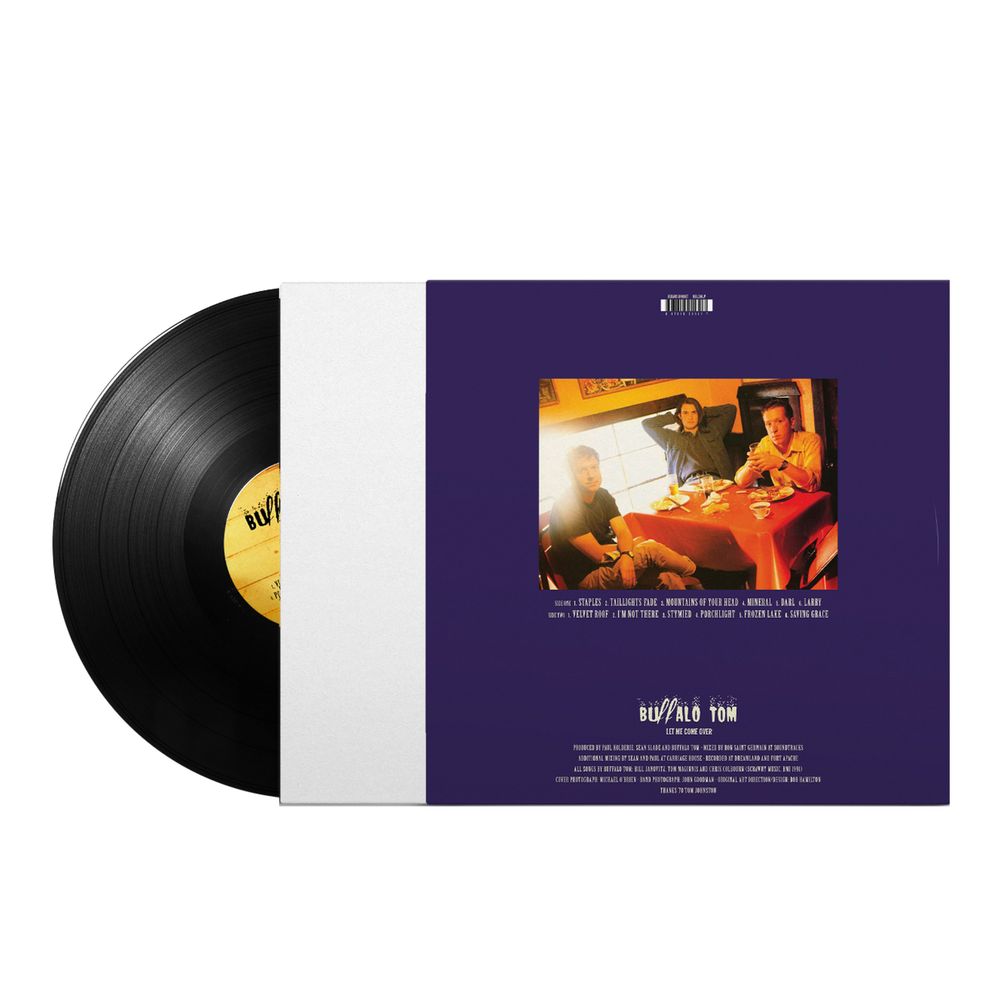 Let Me Come Over - Vinyl (Original Reissue)
